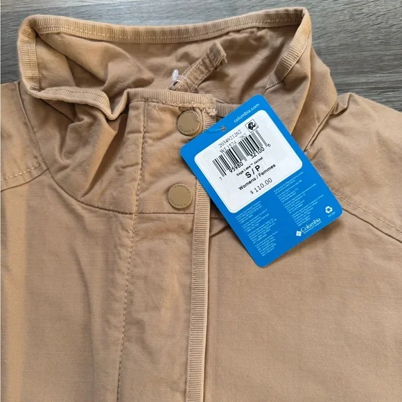 Columbia Womens Sage Lake Jacket Size Small NWT - Picture 3 of 7
